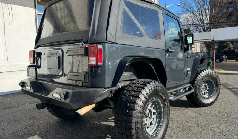 2017 Jeep Wrangler Freedom 4WD full