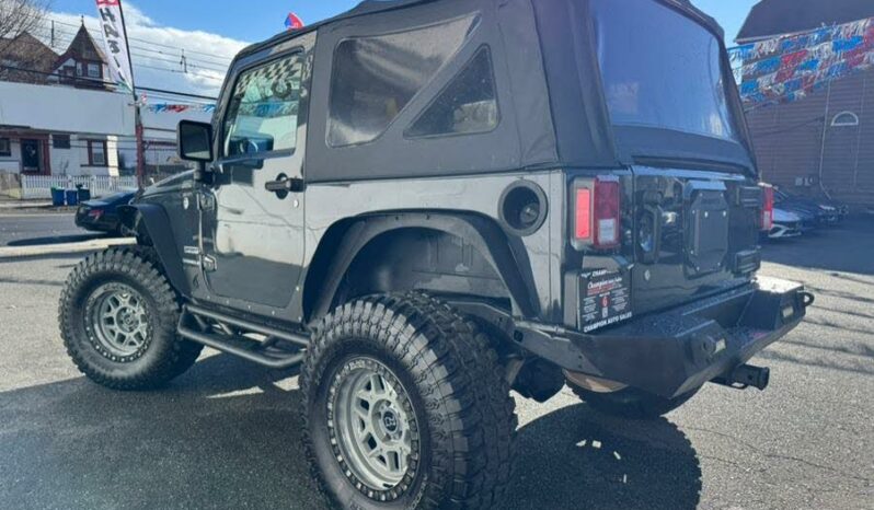 2017 Jeep Wrangler Freedom 4WD full