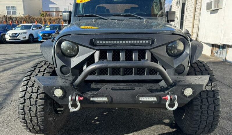 2017 Jeep Wrangler Freedom 4WD full