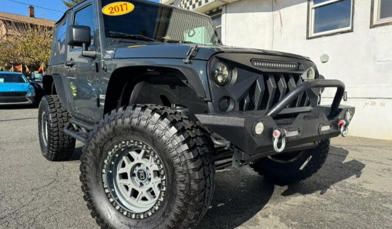 2017 Jeep Wrangler Freedom 4WD full