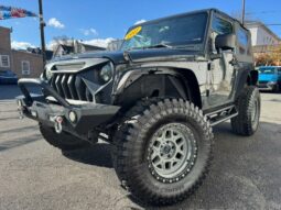 2017 Jeep Wrangler Freedom 4WD
