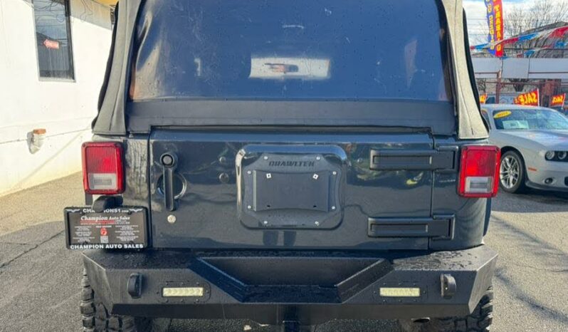 2017 Jeep Wrangler Freedom 4WD full