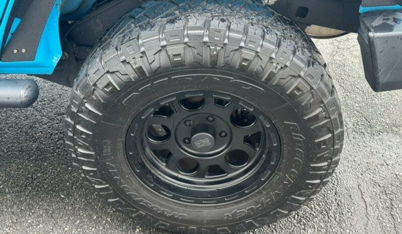 2018 Jeep Wrangler Unlimited Sport S 4WD full