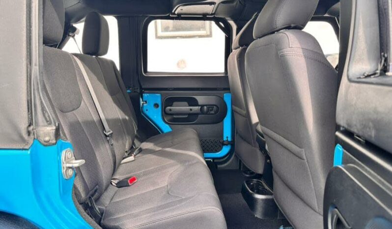 2018 Jeep Wrangler Unlimited Sport S 4WD full