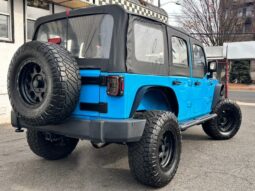 2018 Jeep Wrangler Unlimited Sport S 4WD full