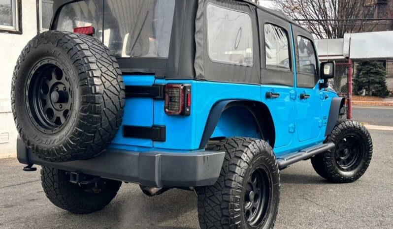 2018 Jeep Wrangler Unlimited Sport S 4WD full