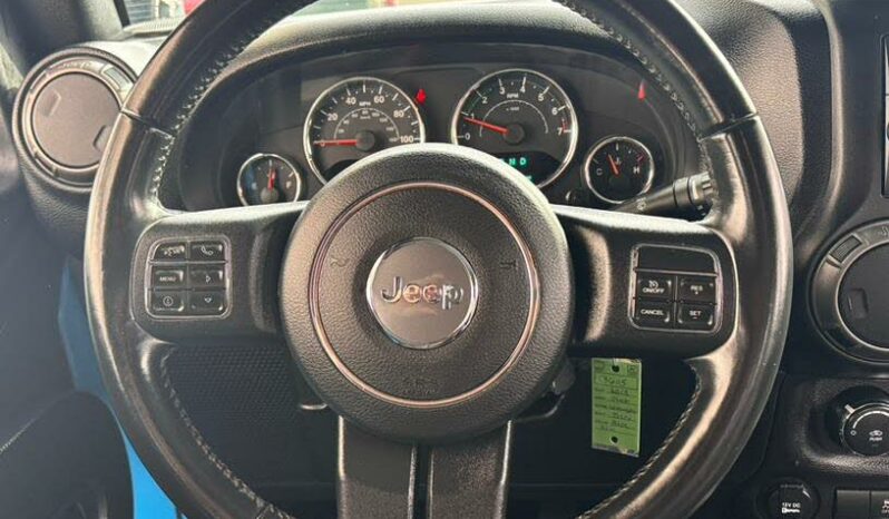 2018 Jeep Wrangler Unlimited Sport S 4WD full