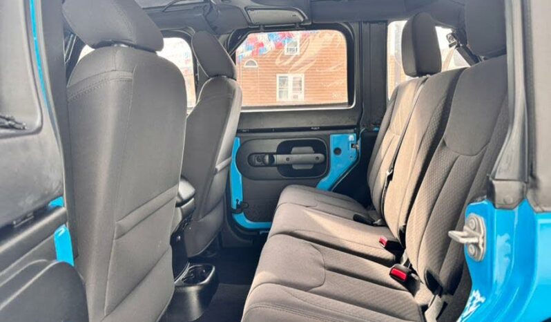 2018 Jeep Wrangler Unlimited Sport S 4WD full