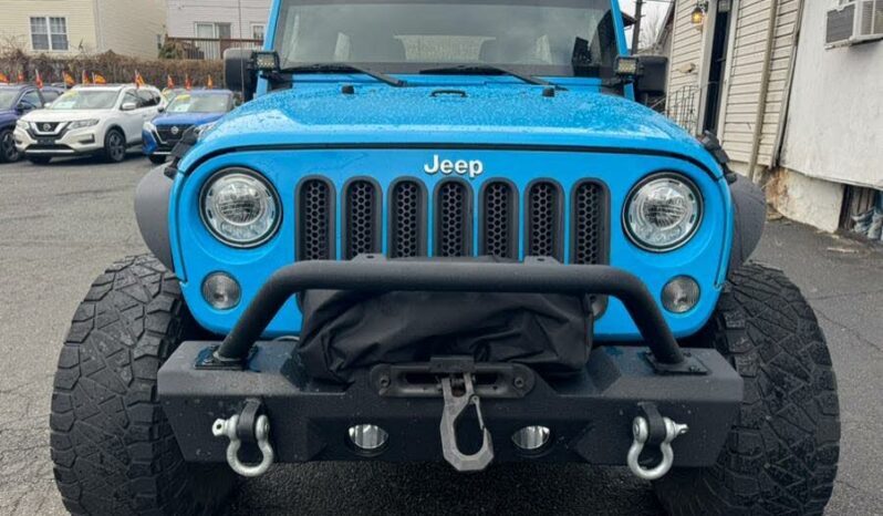 2018 Jeep Wrangler Unlimited Sport S 4WD full