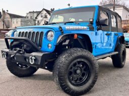 2018 Jeep Wrangler Unlimited Sport S 4WD