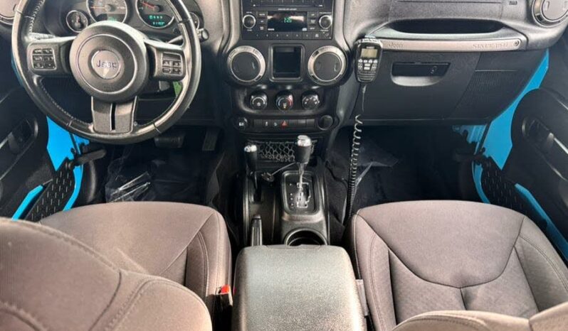 2018 Jeep Wrangler Unlimited Sport S 4WD full