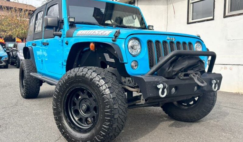 2018 Jeep Wrangler Unlimited Sport S 4WD full
