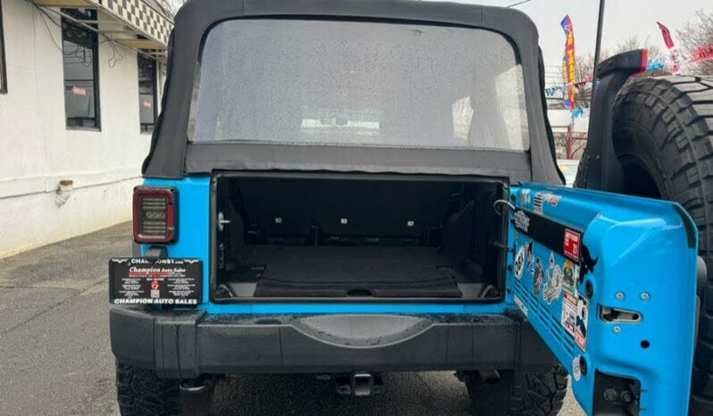 2018 Jeep Wrangler Unlimited Sport S 4WD full