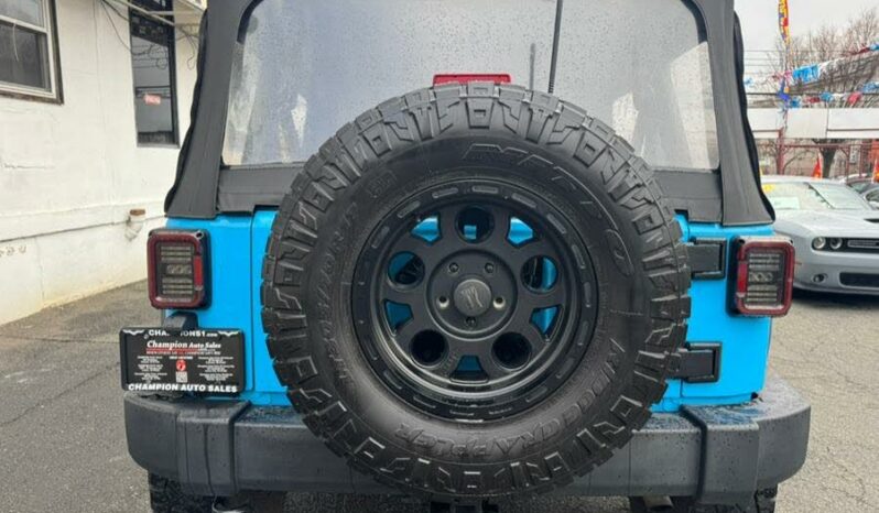 2018 Jeep Wrangler Unlimited Sport S 4WD full