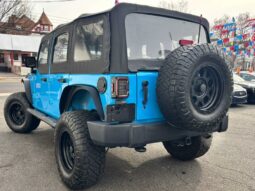 2018 Jeep Wrangler Unlimited Sport S 4WD full