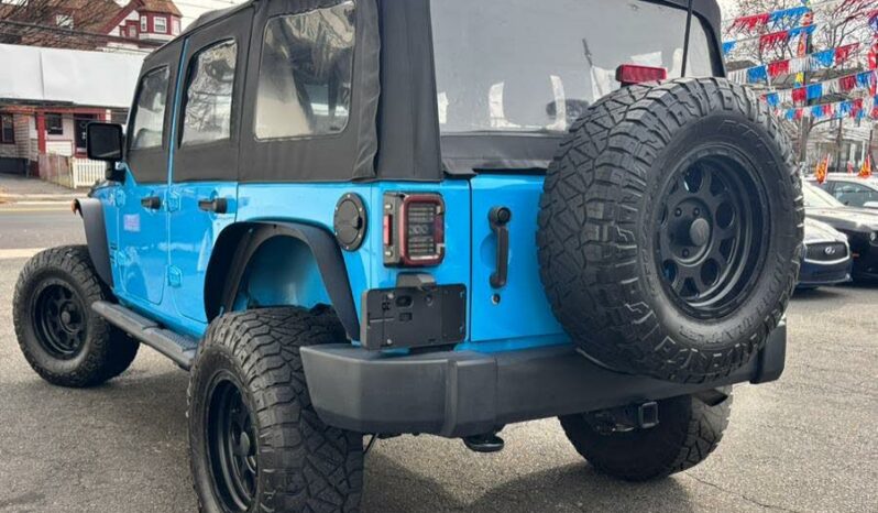 2018 Jeep Wrangler Unlimited Sport S 4WD full