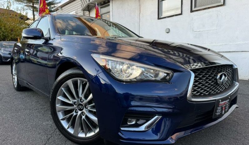 2021 INFINITI Q50 3.0t Luxe AWD full