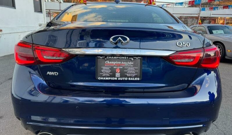 2021 INFINITI Q50 3.0t Luxe AWD full