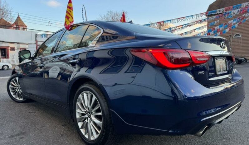 2021 INFINITI Q50 3.0t Luxe AWD full