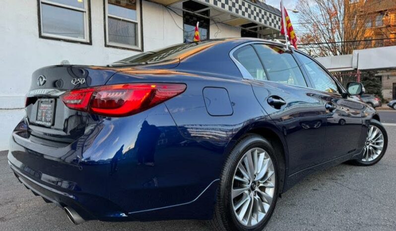 2021 INFINITI Q50 3.0t Luxe AWD full