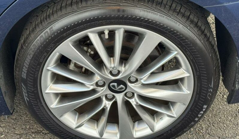 2021 INFINITI Q50 3.0t Luxe AWD full