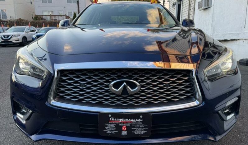 2021 INFINITI Q50 3.0t Luxe AWD full