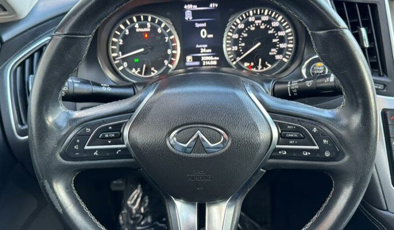 2021 INFINITI Q50 3.0t Luxe AWD full