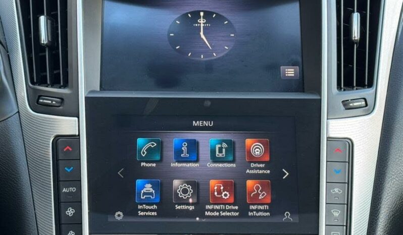 2021 INFINITI Q50 3.0t Luxe AWD full