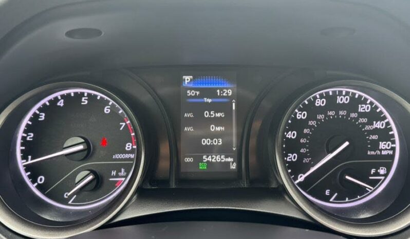 2022 Toyota Camry SE FWD full